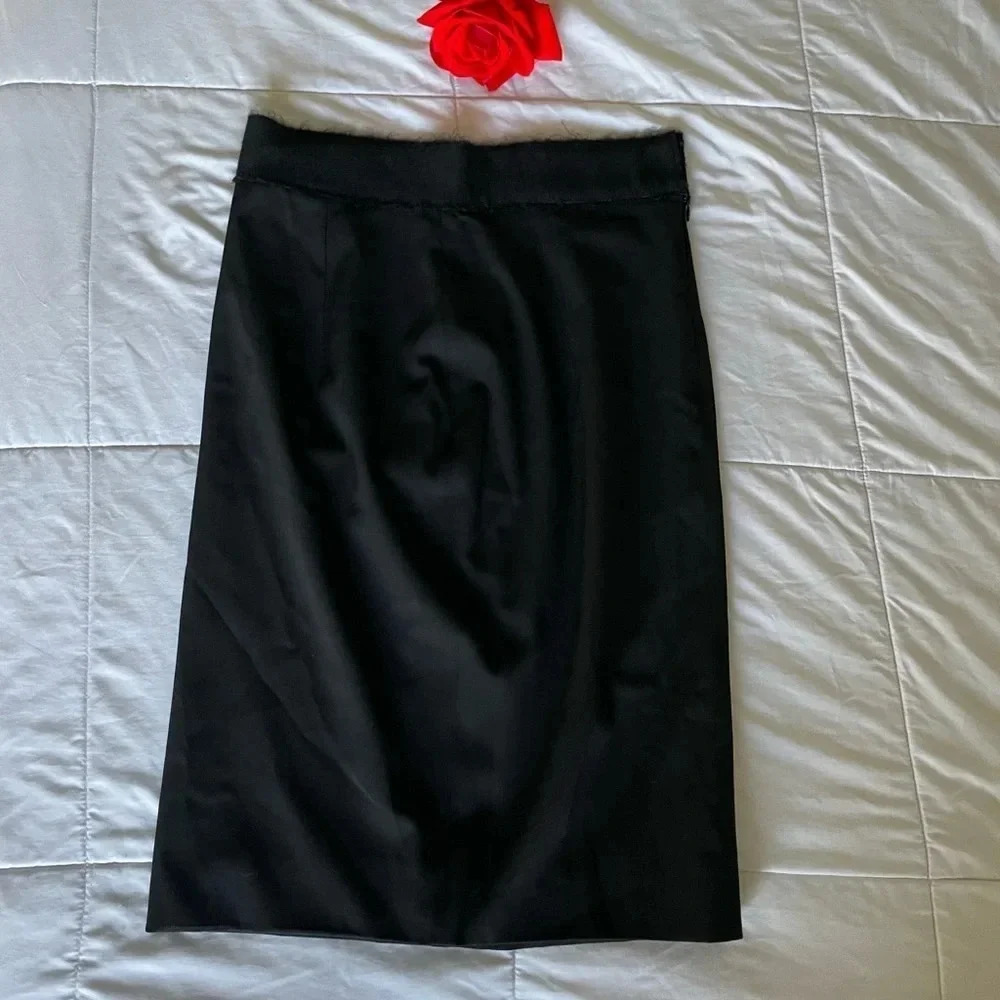 Giambatistta Valli  wool blend midi skirt